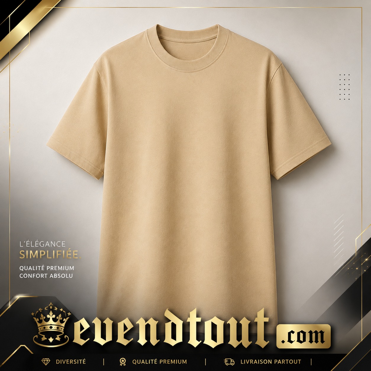 T-shirt Premium ECHAD Unisexe