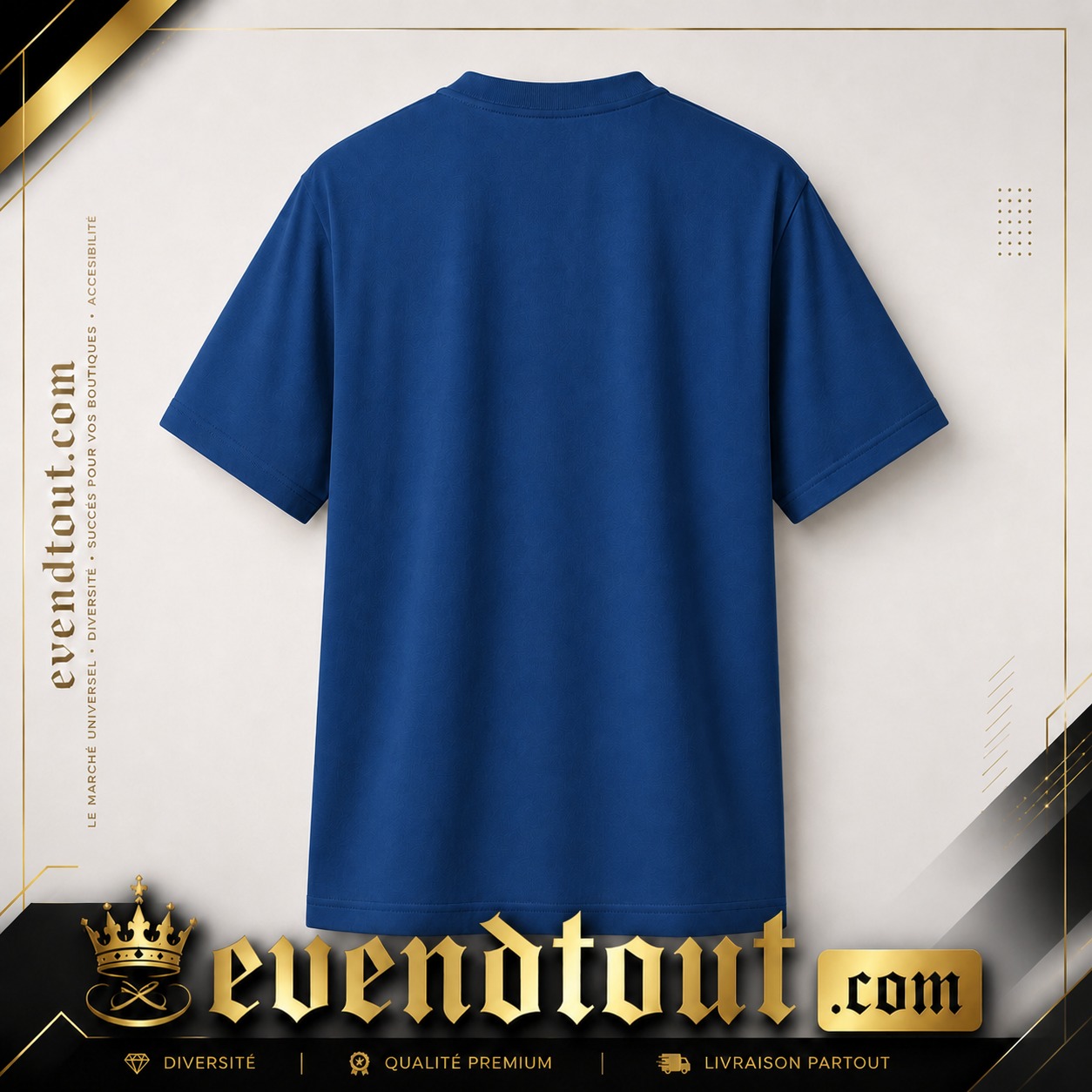 T-shirt Premium ECHAD Unisexe — vue 3