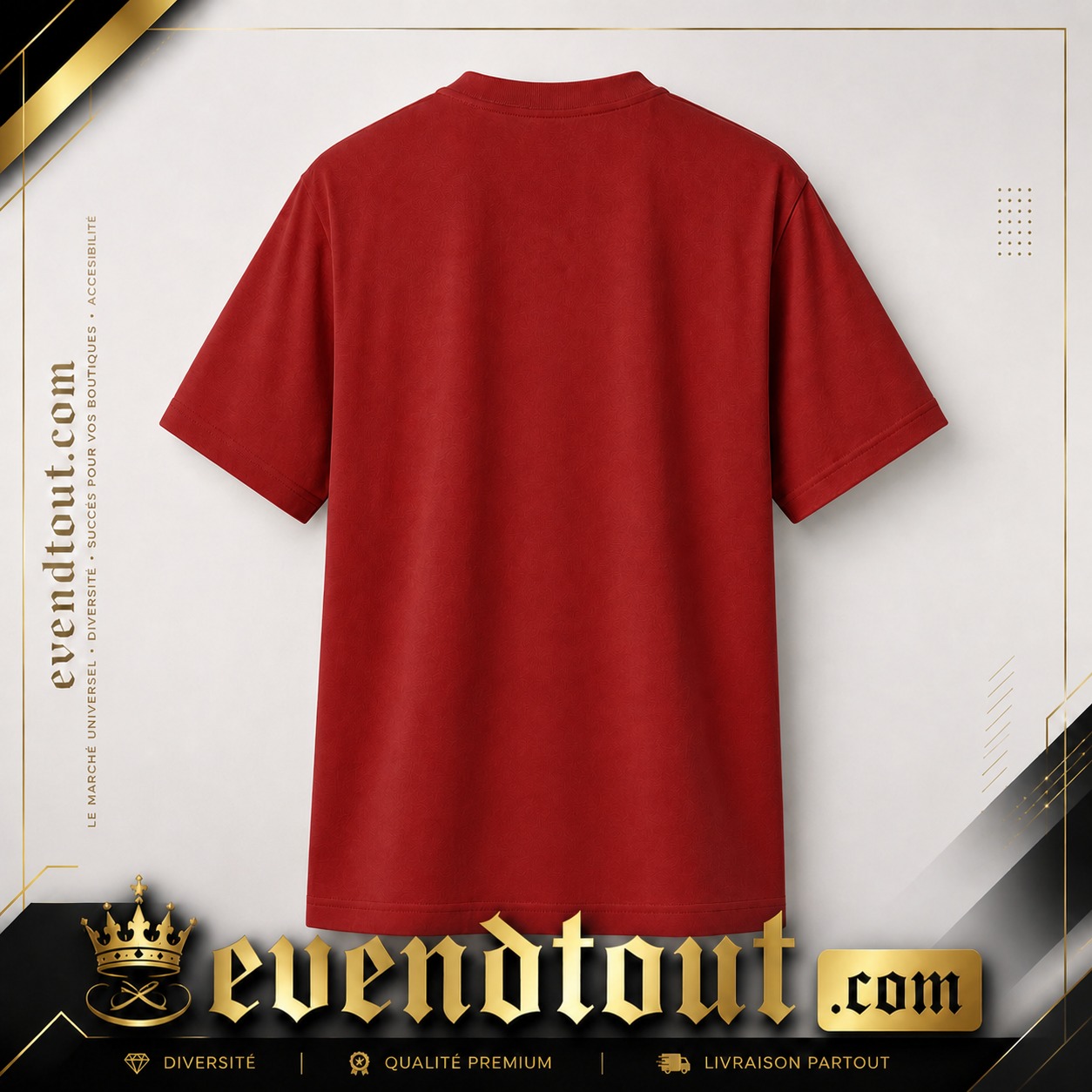 T-shirt Premium ECHAD Unisexe — vue 5
